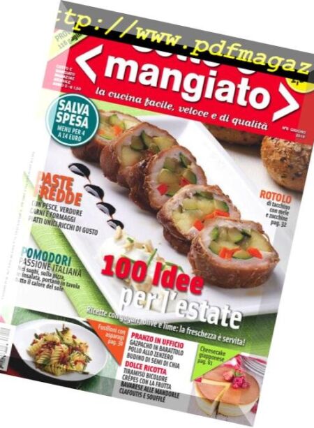Cotto e Mangiato – Giugno 2018 Cover