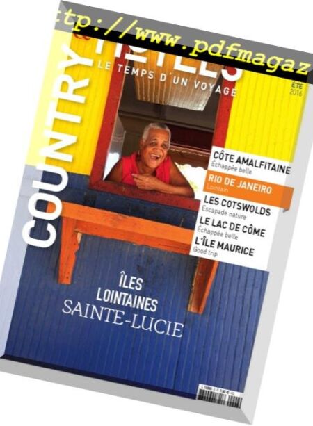 Country & Hotels – July 2016 Cover