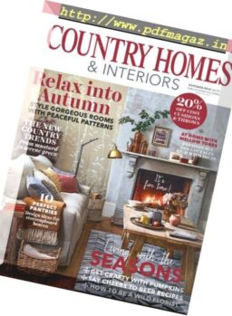 Country Homes & Interiors – October 2018
