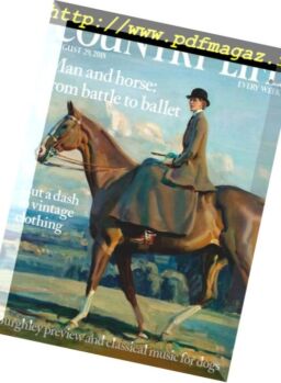 Country Life UK – August 29, 2018