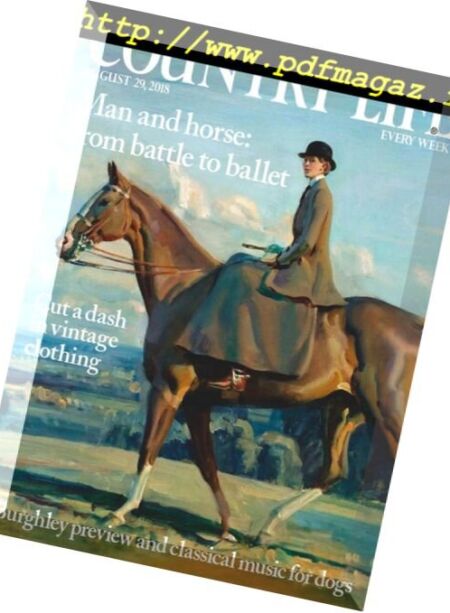 Country Life UK – August 29, 2018 Cover