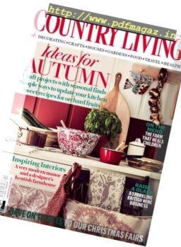 Country Living UK – October 2018