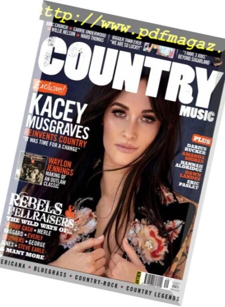 Country Music – October 2018 Cover