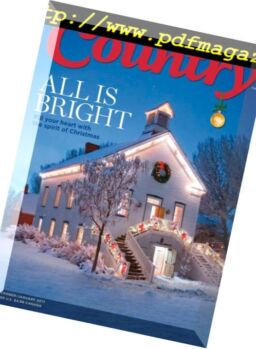 Country – November-December 2016