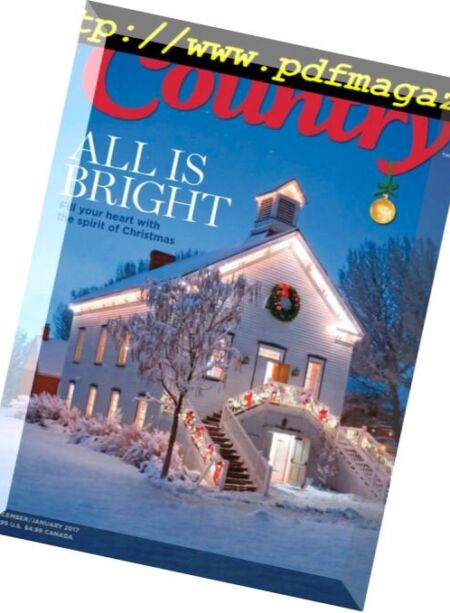 Country – November-December 2016 Cover