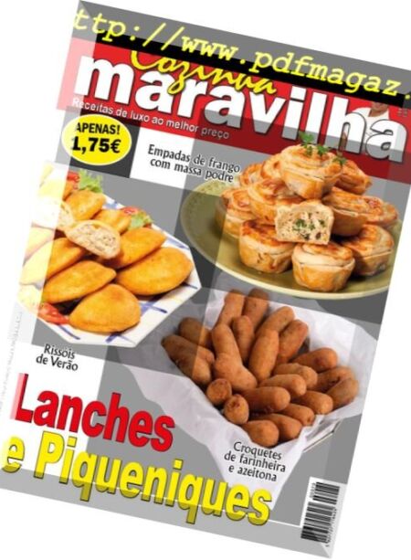 Cozinha Maravilha – agosto 2015 Cover