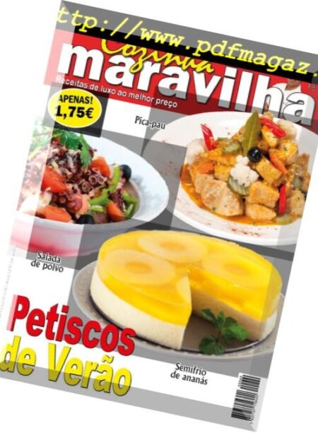 Cozinha Maravilha – julho 2015 Cover