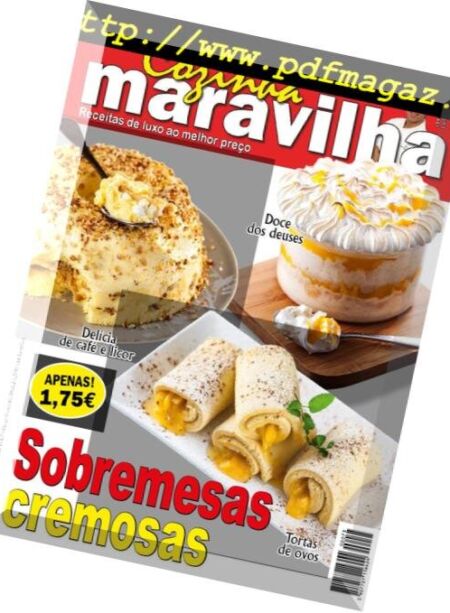 Cozinha Maravilha – novembro 2015 Cover