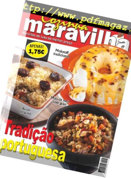 Cozinha Maravilha – novembro 2016 Cover