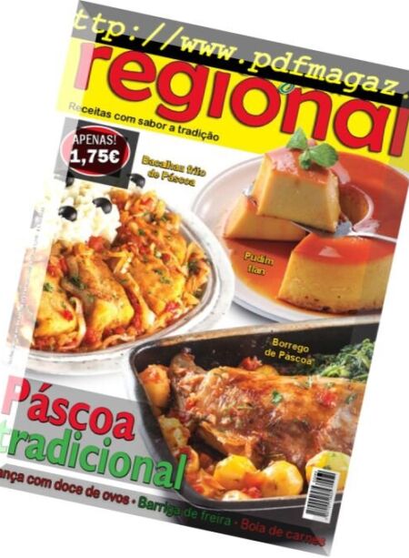Cozinha Regional – abril 2017 Cover