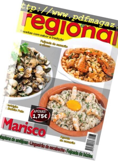 Cozinha Regional – fevereiro 2016 Cover