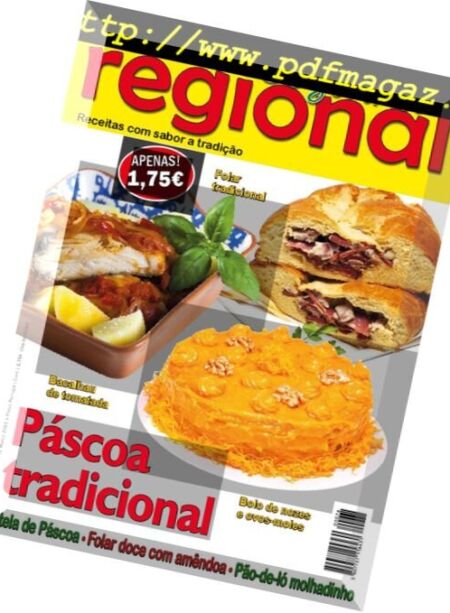 Cozinha Regional – marco 2016 Cover