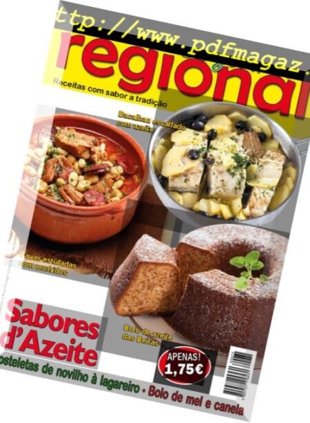 Cozinha Regional – novembro 2015 Cover