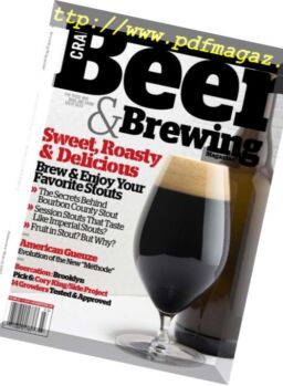 Craft Beer & Brewing – March-April 2017