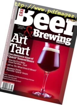 Craft Beer & Brewing – September-October 2016