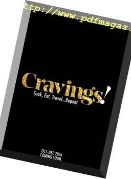 Cravings! – October 2016