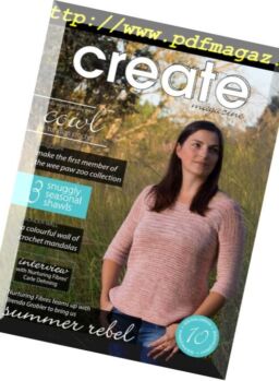Create Magazine – May 2017