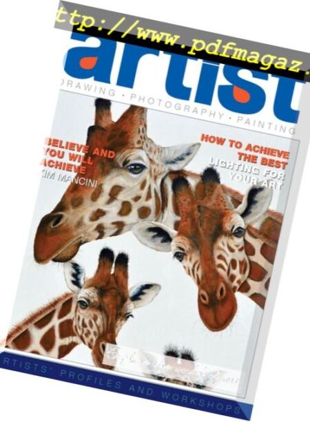 Creative Artist – April 2016 Cover