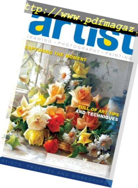 Creative Artist – December 2015 Cover