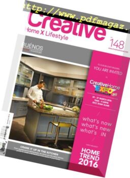 Creative Home – March-April 2016