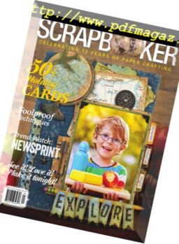 Creative Scrapbooker – August 2018
