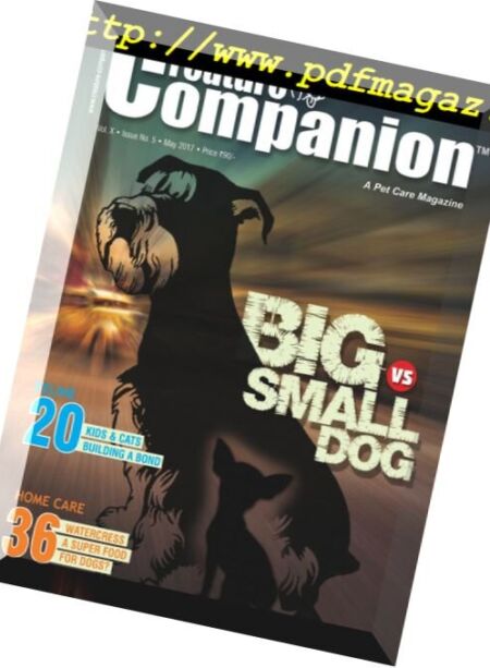 Creature Companions – May 2017 Cover