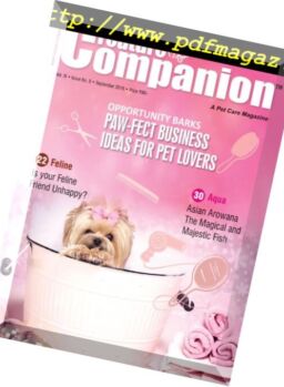 Creature Companions – September 2016