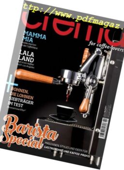 crema – April-Mai 2017