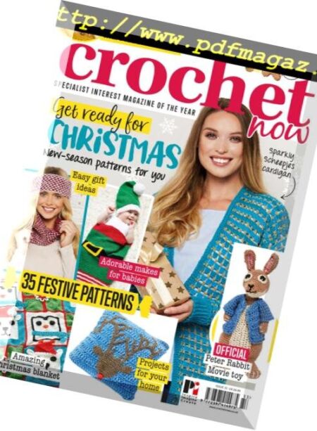 Crochet Now – September 2018 Cover