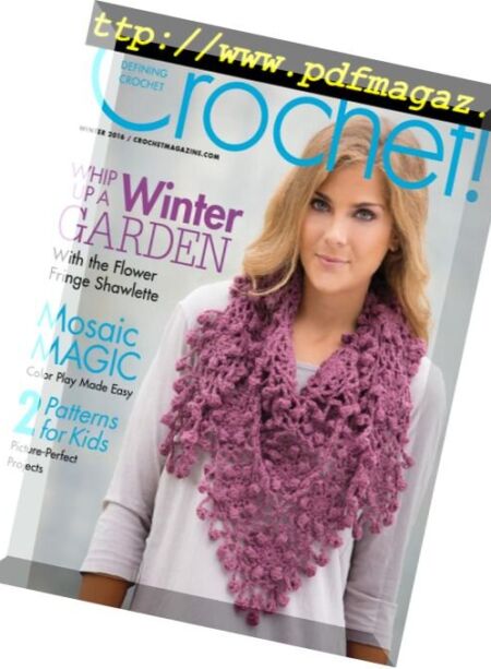 Crochet! – September 2016 Cover