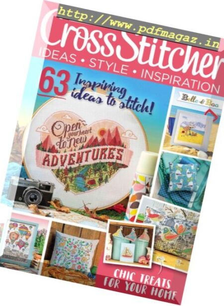CrossStitcher – September 2018 Cover