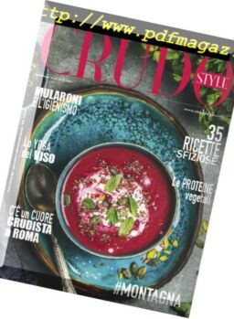 Crudo Style – Aprile-Maggio 2018