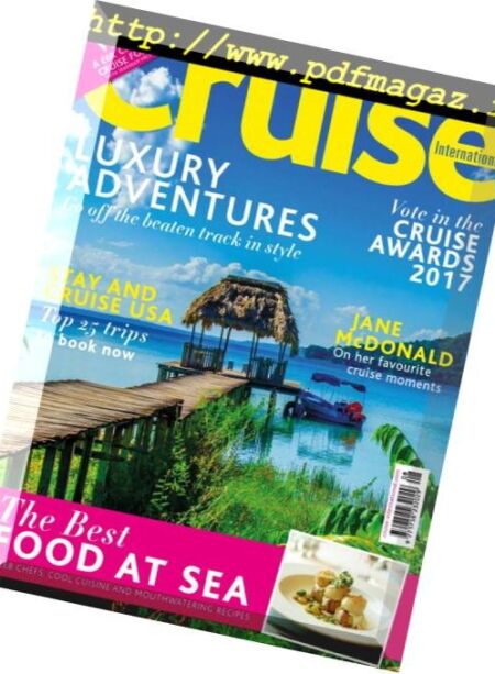 Cruise International – August 2017 Cover