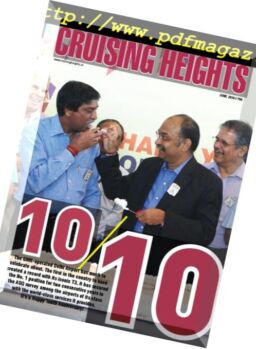 Cruising Heights – June 2016