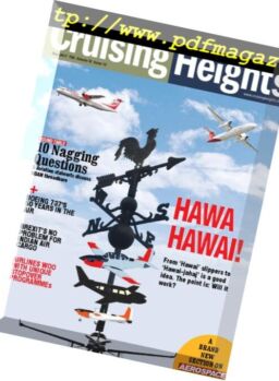 Cruising Heights – May 2017