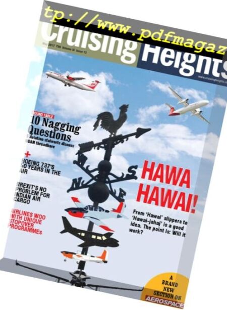 Cruising Heights – May 2017 Cover
