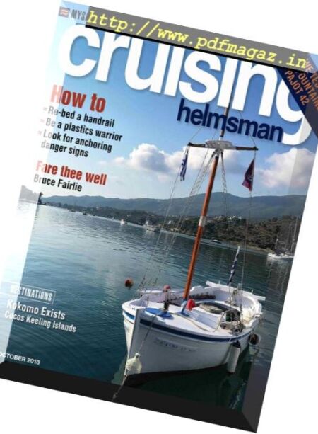 Cruising Helmsman – October 2018 Cover