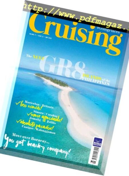 Cruising – May 2016 Cover