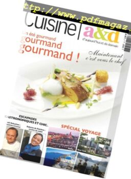 Cuisine A&D – juin 2015