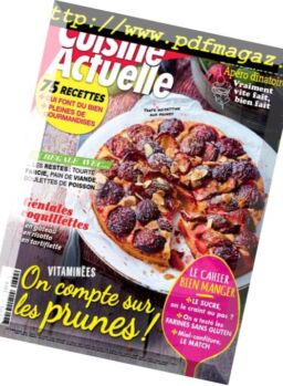 Cuisine Actuelle – Octobre 2018