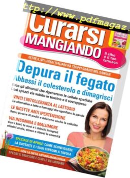 Curarsi Mangiando – Aprile 2018