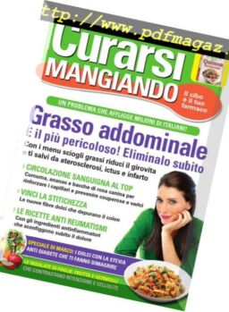 Curarsi Mangiando – Marzo 2018