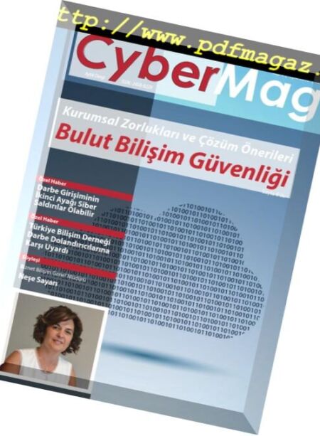 CyberMag – Agustos 2016 Cover