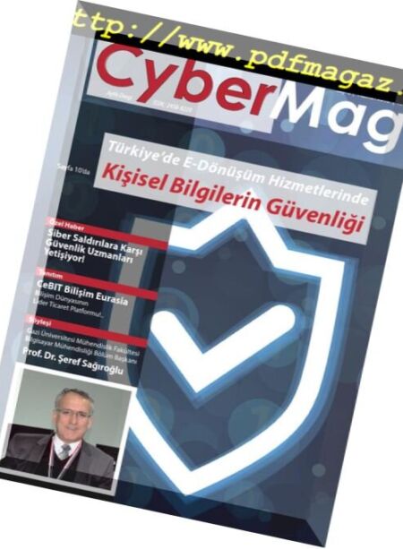 CyberMag – Haziran 2016 Cover