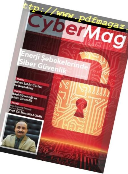 CyberMag – Mart 2016 Cover