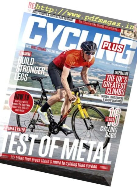 Cycling Plus UK – September 2018 Cover