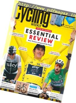 Cycling Weekly – August 09, 2018