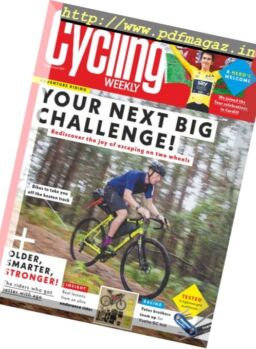 Cycling Weekly – August 16, 2018
