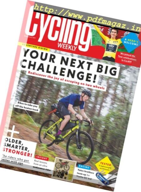 Cycling Weekly – August 16, 2018 Cover