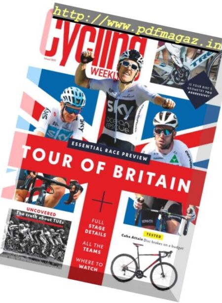 Cycling Weekly – August 30, 2018 Cover